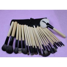 Make up Brush pour cosmétique avec sac de pinceau de maquillage